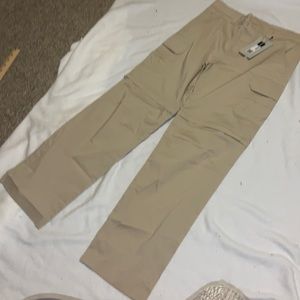 CQR TACTICAL gear  PANTS ZIP OFF LEGS NEW WITH TAGS large 14 tan lightweight